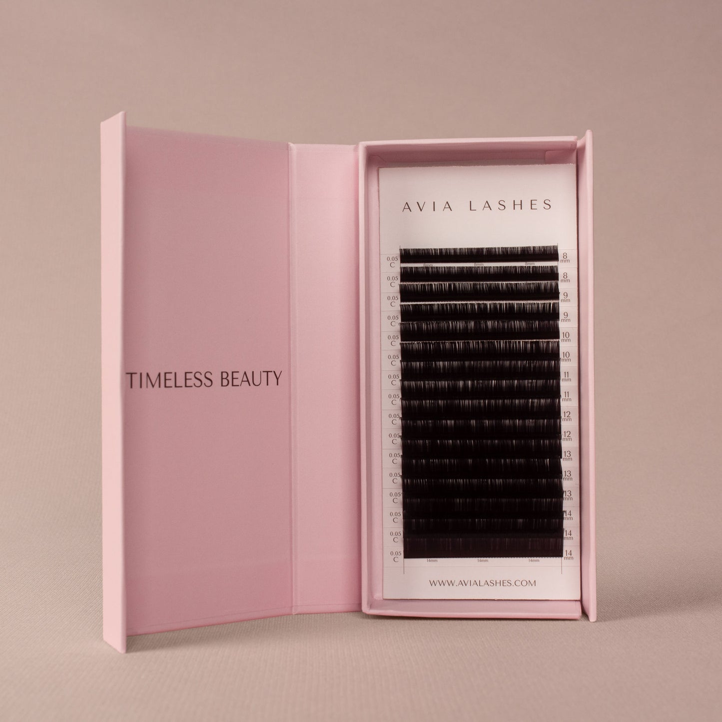 CLASSIC LASHES - 0.15 MIXED LENGTH TRAY