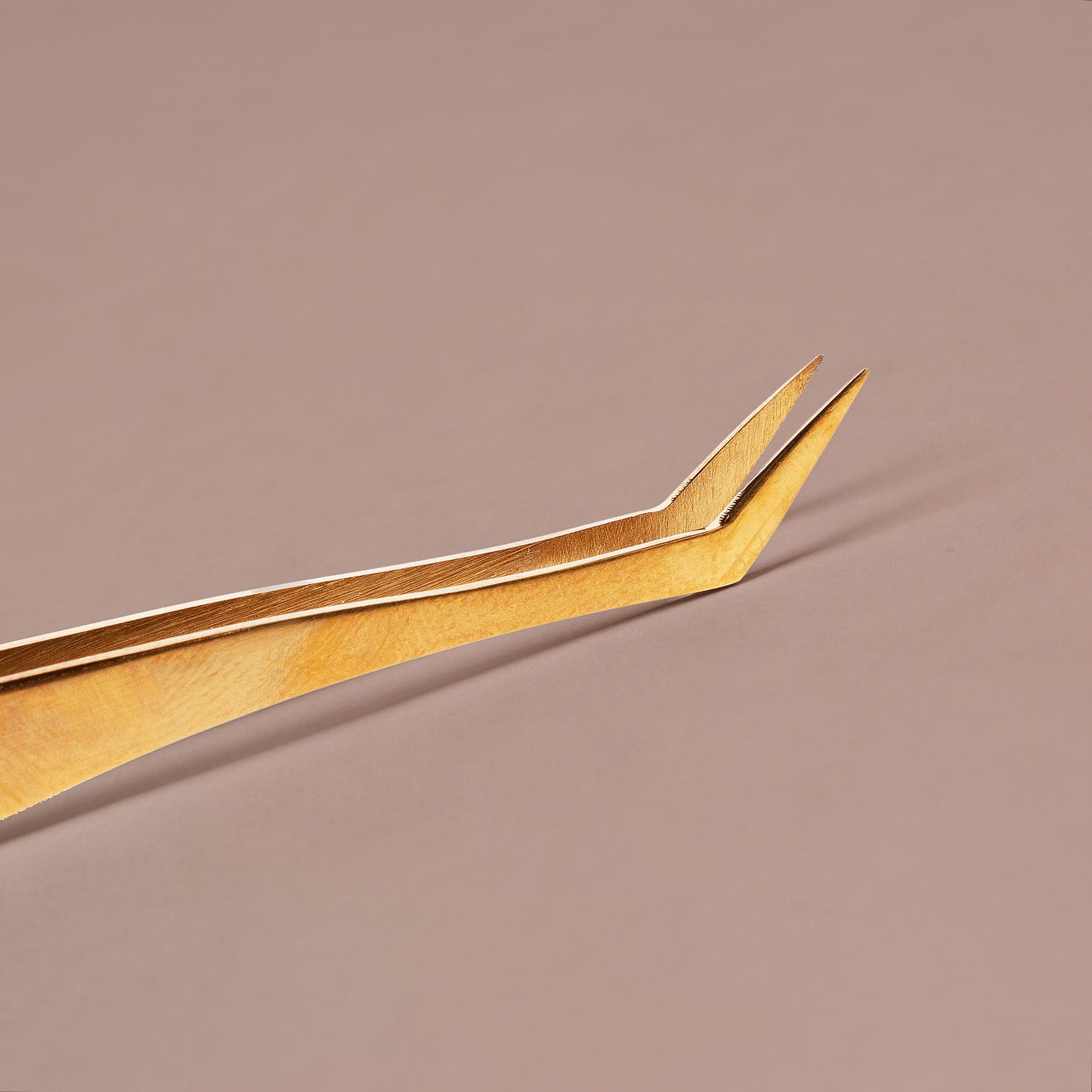 Hybrid Volume Tweezer - Gold