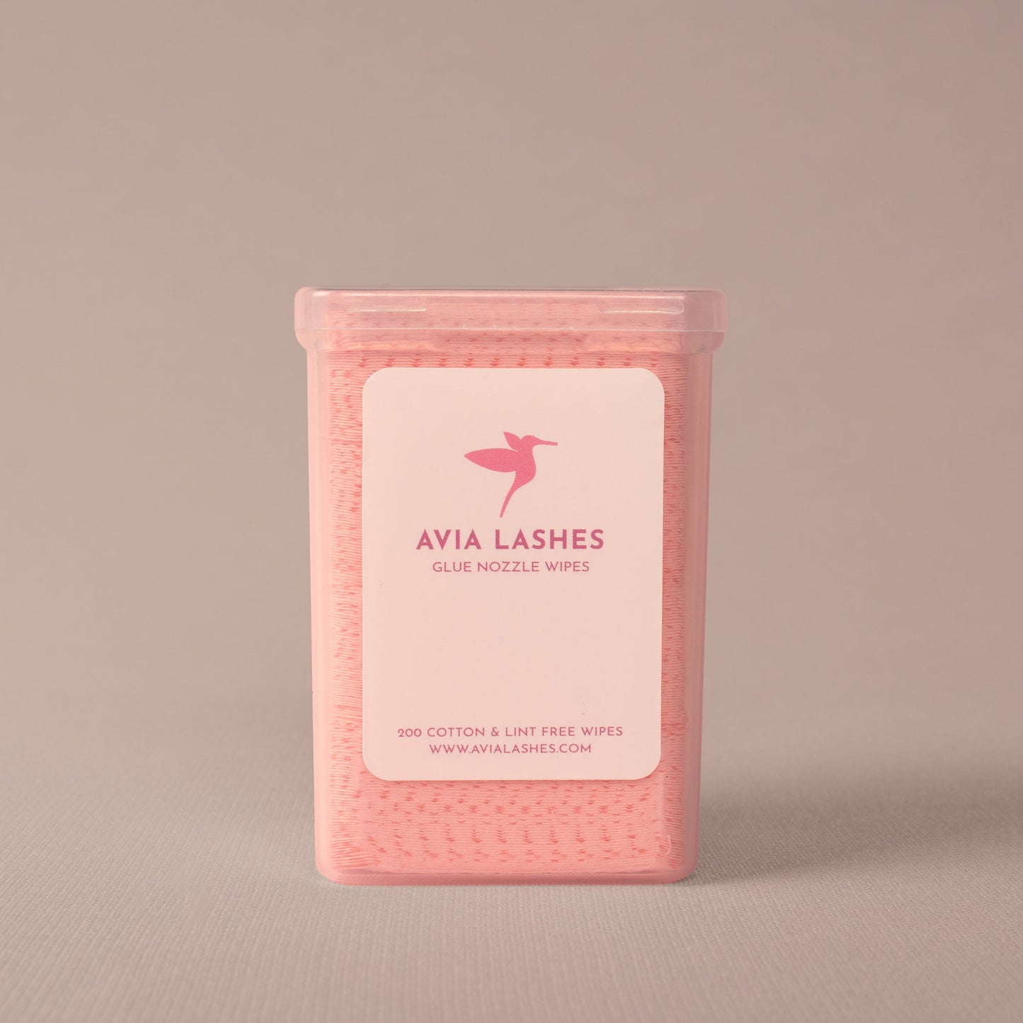 LINT-FREE ADHESIVE WIPES
