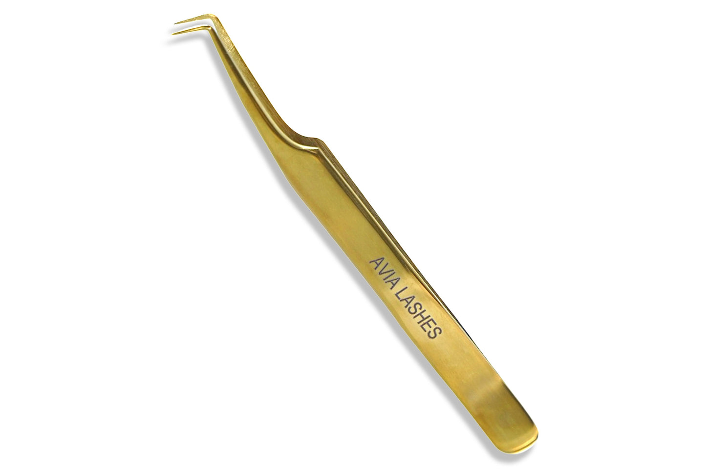 Volume L-Curve Tweezer - Gold
