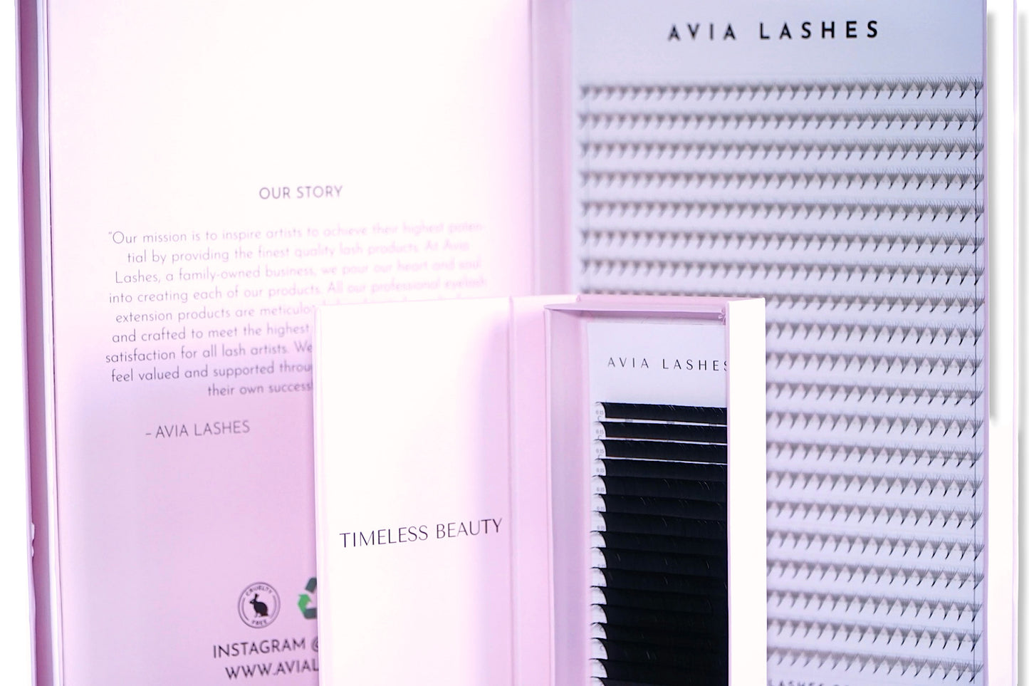 CLASSIC LASHES - 0.15 MIXED LENGTH TRAY