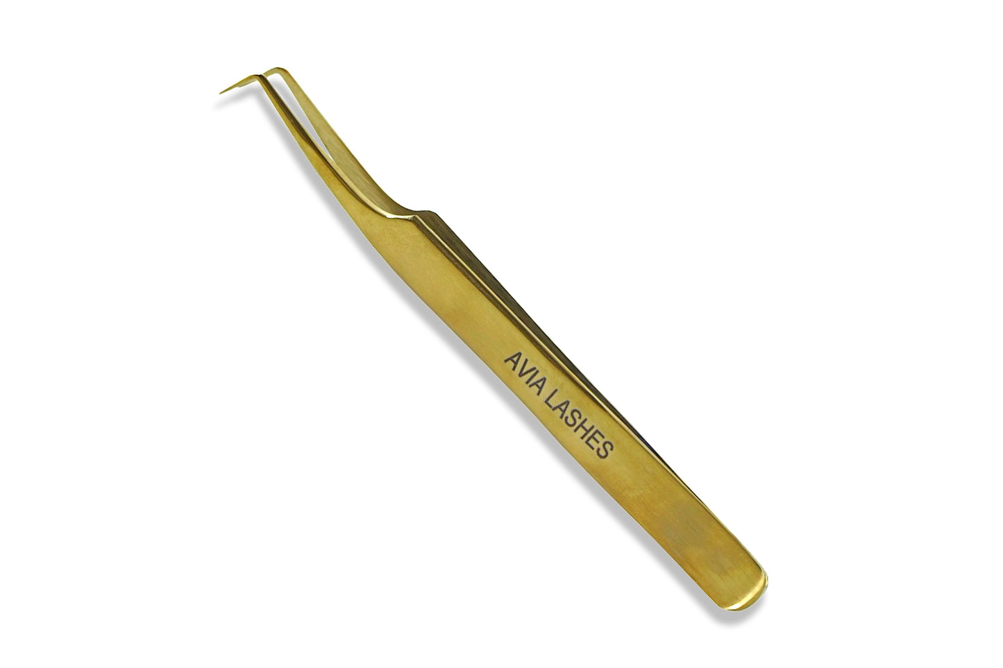 Volume L-Curve Tweezer - Gold