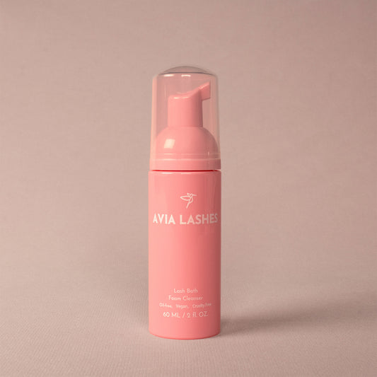 Lash Bath Foam Cleanser