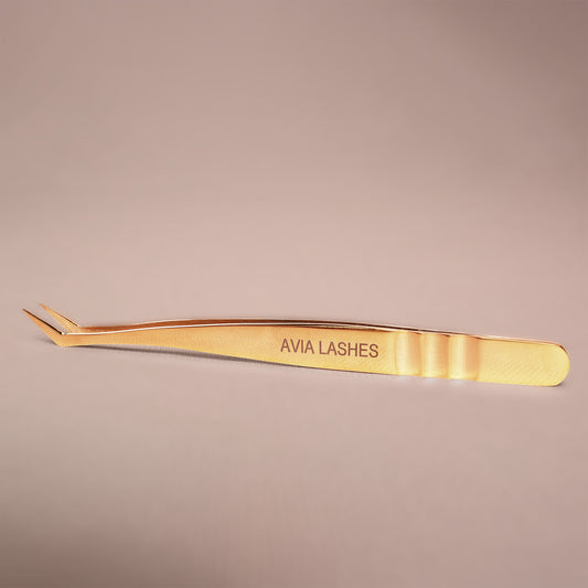 Hybrid Volume Tweezer - Gold