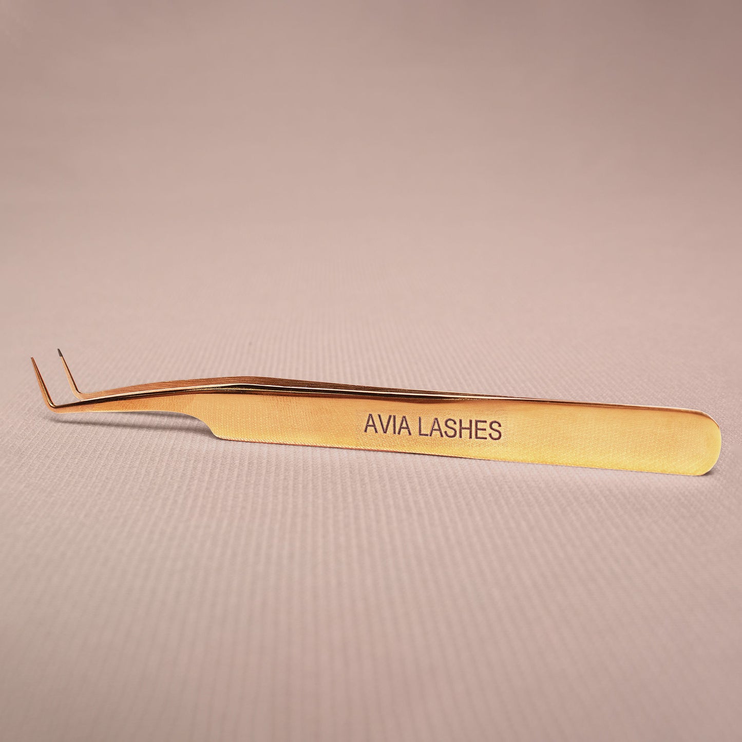 Volume L-Curve Tweezer - Gold