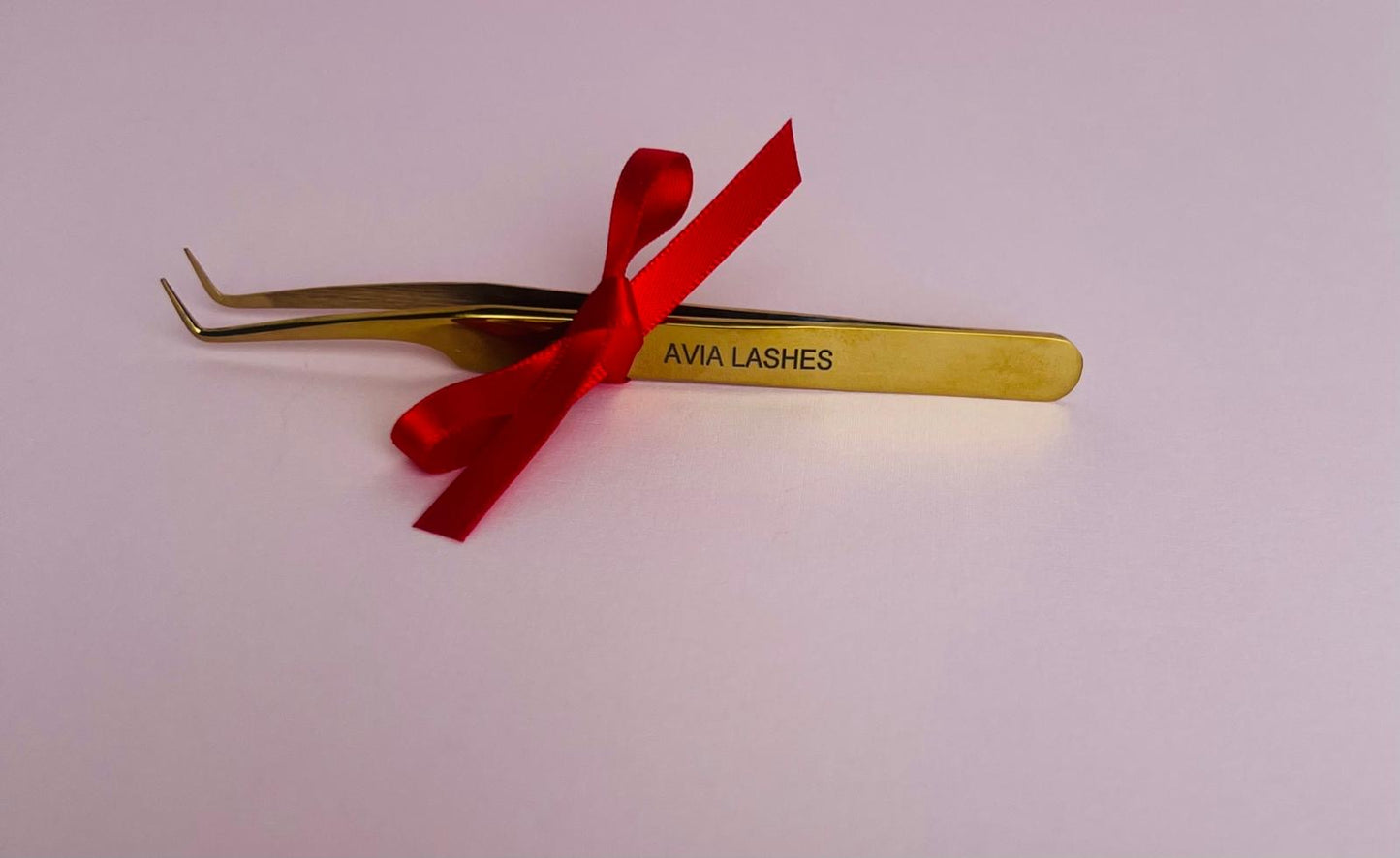 Volume L-Curve Tweezer - Gold